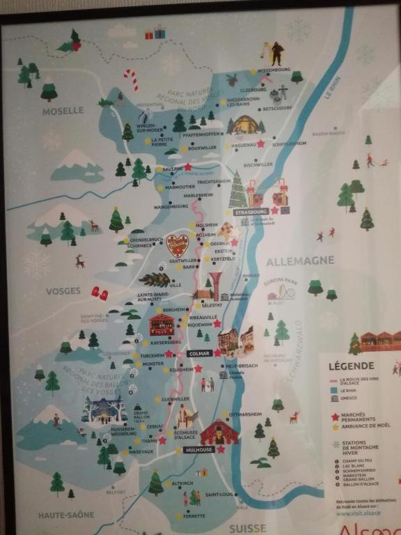 Le Rohan Colmar Esterno foto